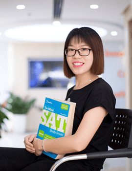 愛智康國(guó)際班趙薇老師